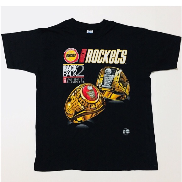 houston rockets retro shirt